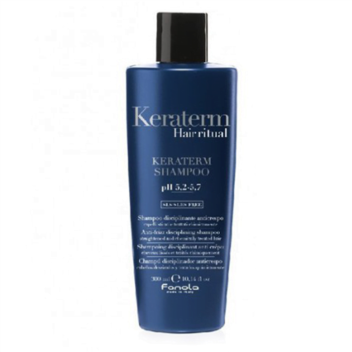 CHAMPU ANTICRESPO KERATERM PH 5.2-5.7 300ML