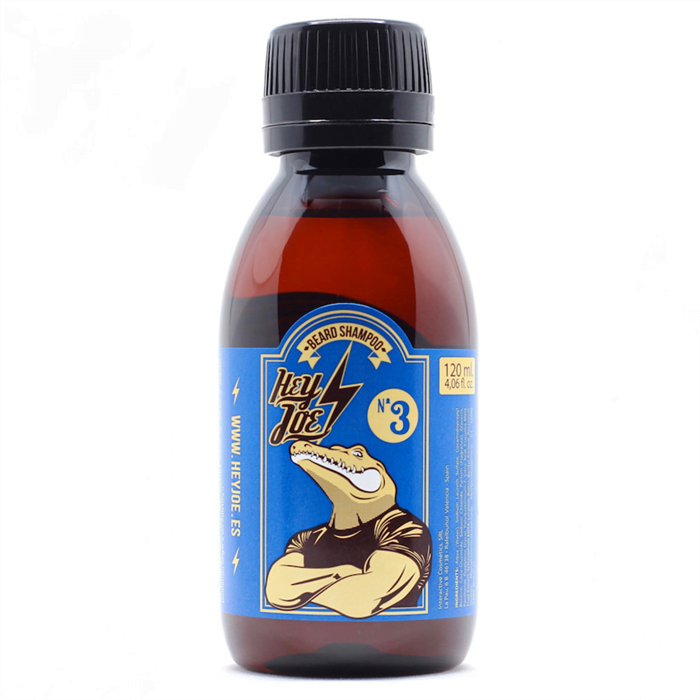 CHAMPU BARBA Nº 3 MELON 120 ml.