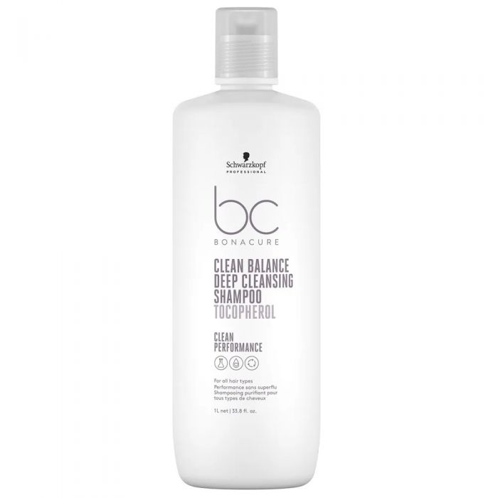 CHAMPU BC CLEAN BALANCE 1000ML SCHWARZKOPF