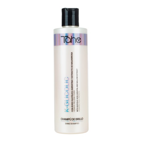 CHAMPU BRILLO EXFOLIANTE VEGANO DE TAHE DE 300 ML