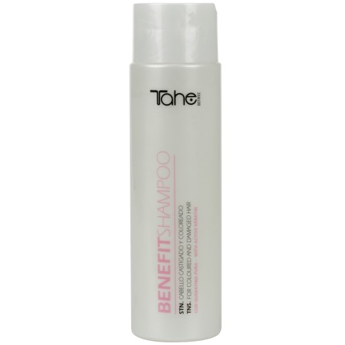 CHAMPU CABELLOS CASTIGADOS COLOREADOS BOTANIC TAHE 300ML