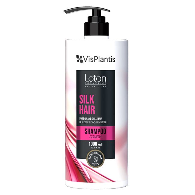 Vis Plantis CHAMPU CON SEDA CABELLO SECO Y MATE LOTON 1000ML