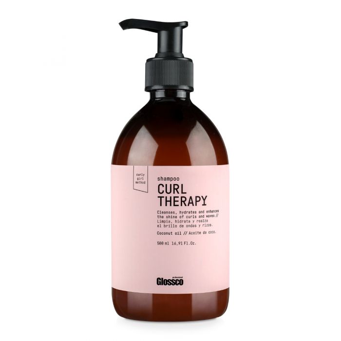 Glossco CHAMPU CURL THERAPY 500ML — Unidad