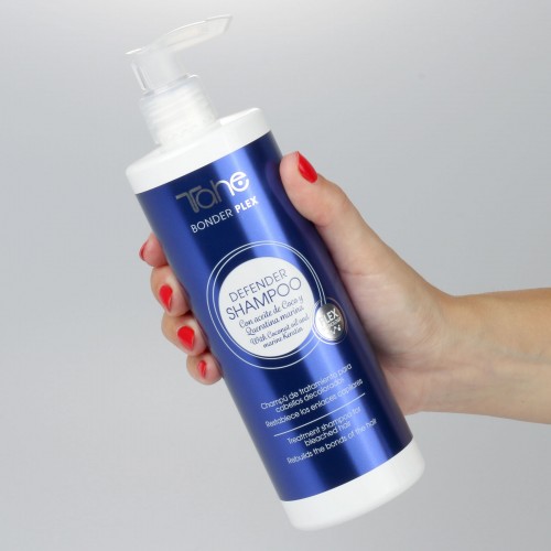 CHAMPU DEFENDER BONDER PLEX CABELLOS DECOLORADOS 400ML TAHE