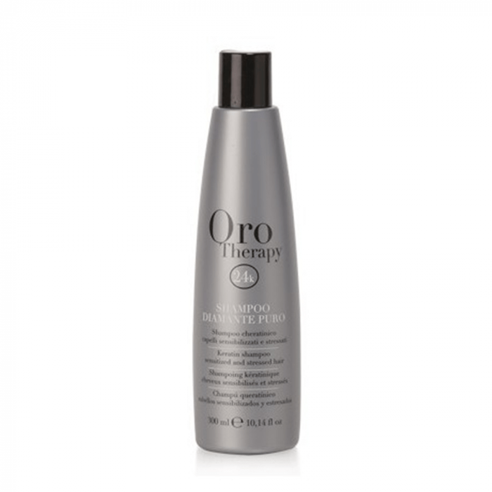 Fanola CHAMPU DIAMANTE PURE OROTHERAPY 300ML — Unidad