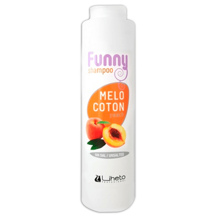 CHAMPU FUNNY MELOCOTON 500ML
