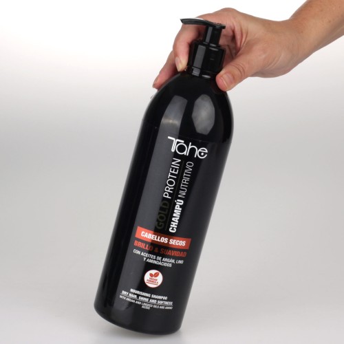 CHAMPU GOLD NUTRITIVO CAB. SECOS TAHE 1000ML