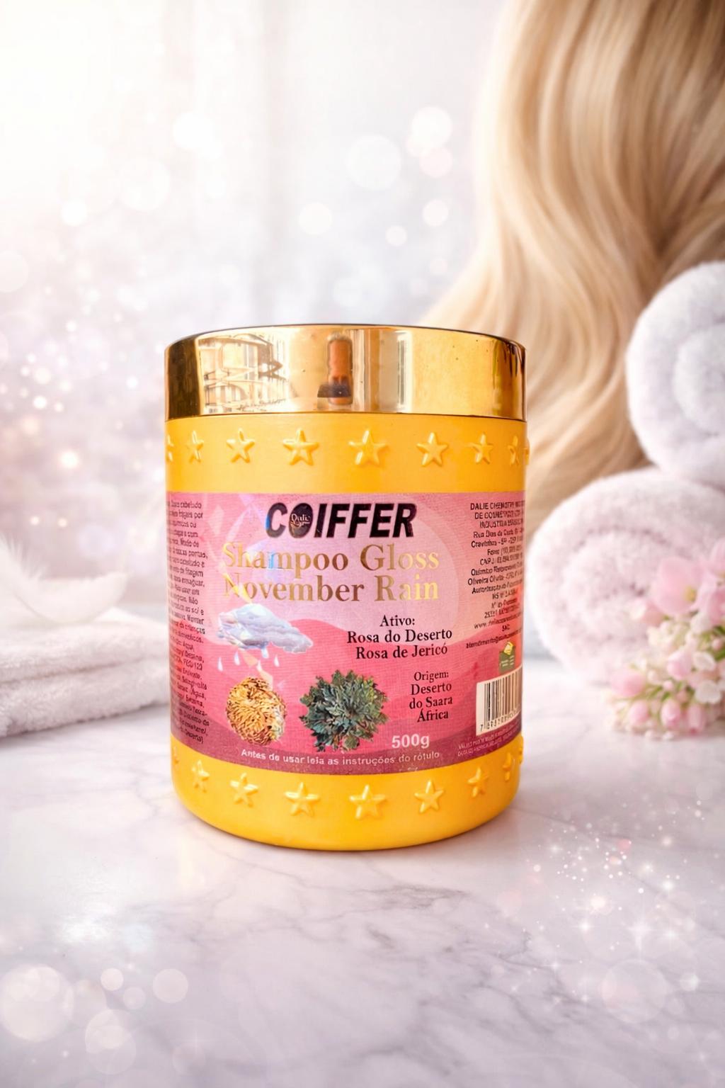 CHAMPU HIDRATACION NOVEMBER RAIN COIFFER 500G