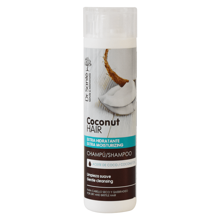 CHAMPU HIDRATANTE ACEITE COCO 250ML DR.SANTE