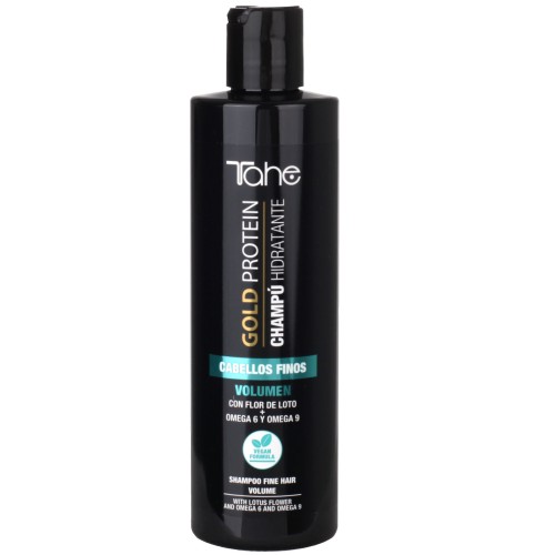 CHAMPU CABELLOS FINOS GOLD PROTEIN 300ML TAHE