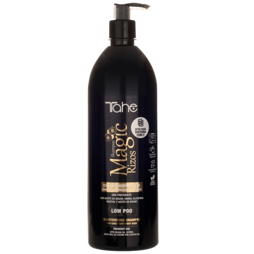 CHAMPU HIDRATANTE MAGIC RIZOS CURLY TAHE 1000ML