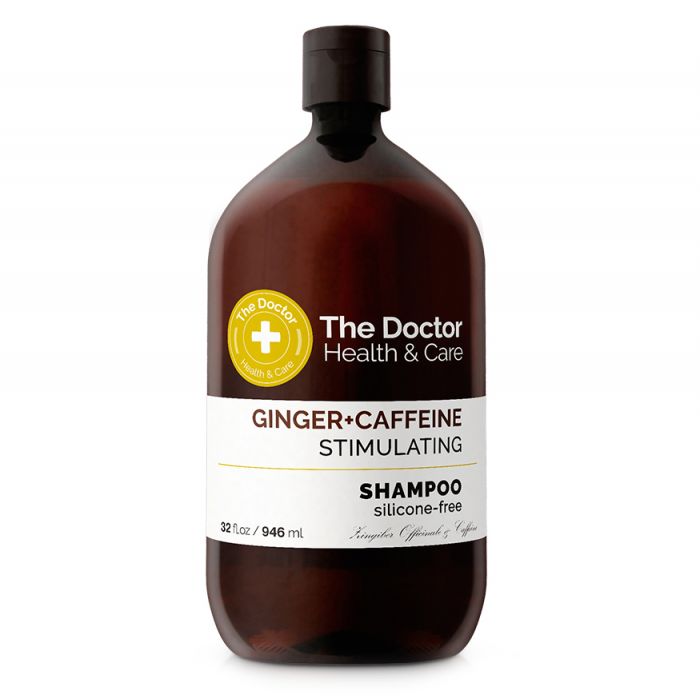 CHAMPU JENGIBRE + CAFEINA ESTIMULANTE 946ML THE DOCTOR
