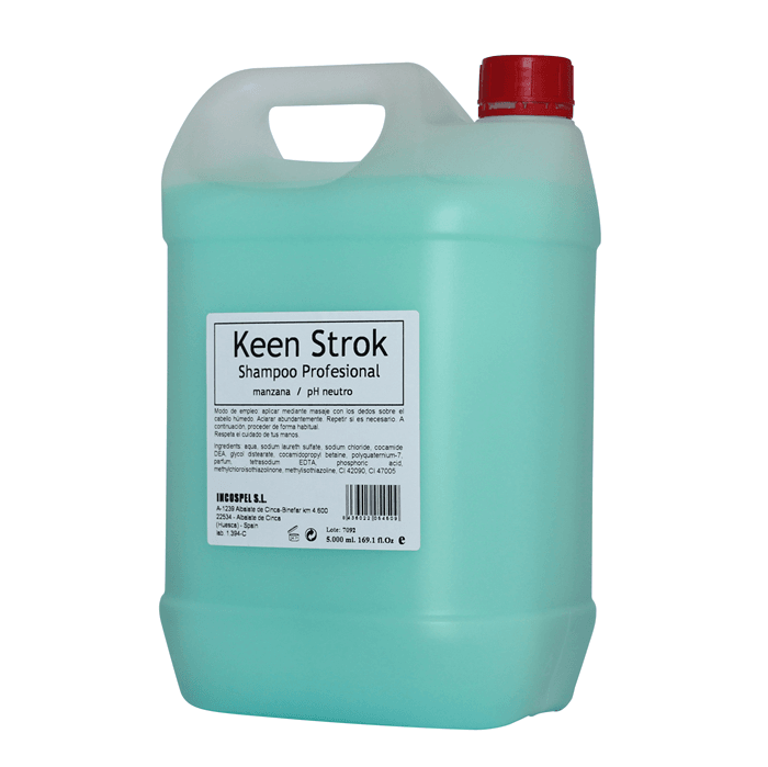 CHAMPU KEEN STROK MANZANA 5000ML