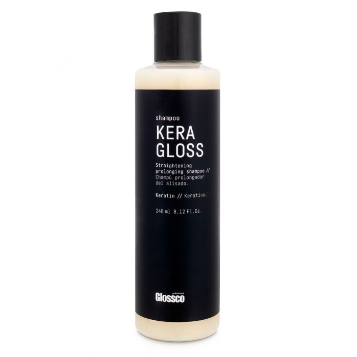 CHAMPU KERA GLOSS KERATIN 240ML GLOSSCO