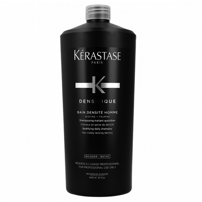 CHAMPU KERASTASE BAIN DENSITE HOMME 1000 ml.