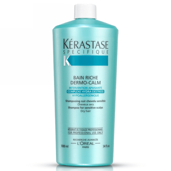 CHAMPU KERASTASE BAIN RICHE DERMO-CALM 1000ML