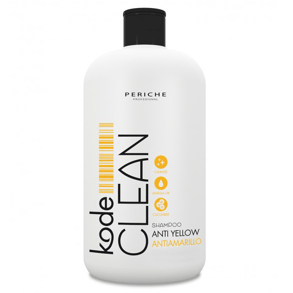 CHAMPU KODE CLEAN ANTI AMARILLO 1000ML PERICHE