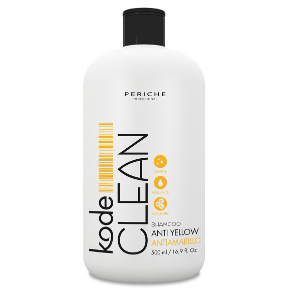 CHAMPU KODE CLEAN ANTI AMARILLO 500ML PERICHE