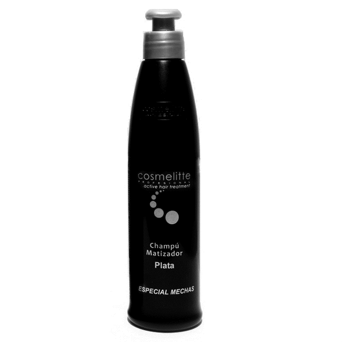 CHAMPU MATIZADOR PLATA 260ML COSMELITTE