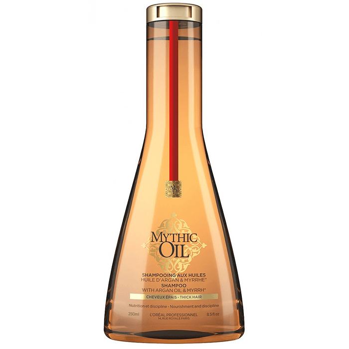 CHAMPU MYTHIC OIL CAB.GRUESO 250ML