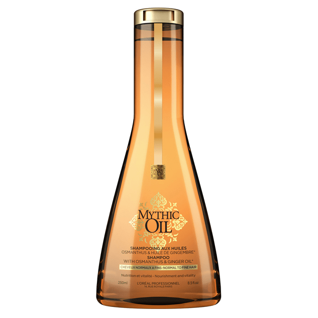 CHAMPU MYTHIC OIL CAB.NORMAL FINO 250ML