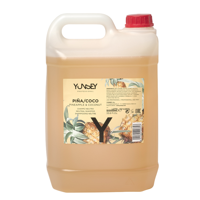 CHAMPU NEUTRO PIÑA – COCO YUNSEY 5000ML