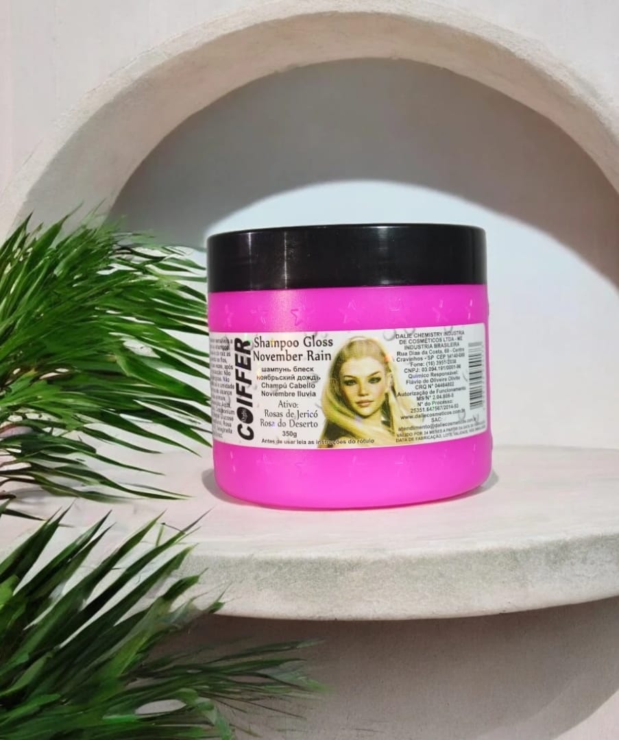 CHAMPU NOVEMBER RAIN HIDRATACION PROFUNDA COIFFER 350G