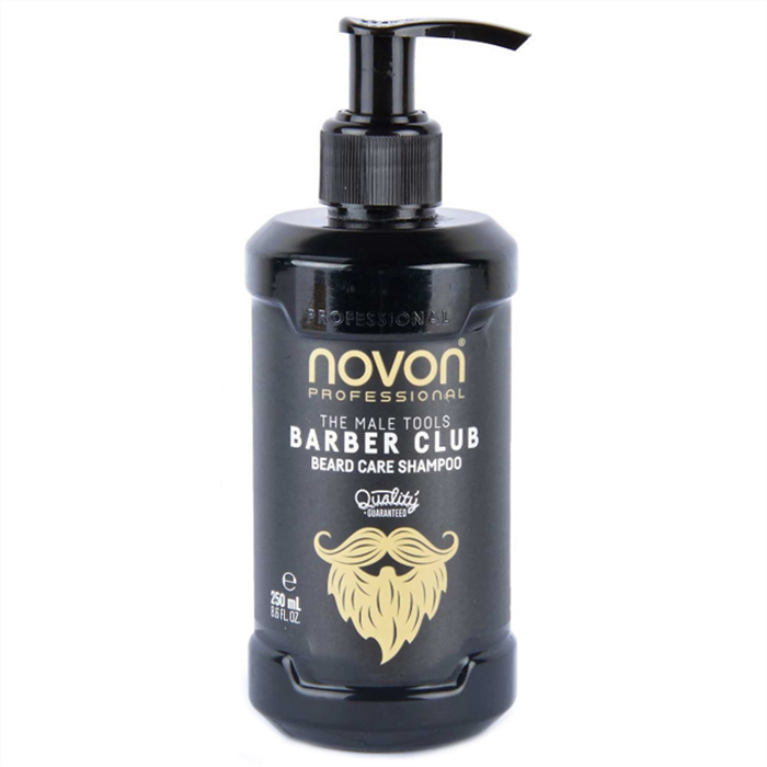 Novon CHAMPU BARBA BARBER CLUB 250ML