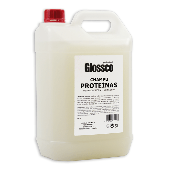 CHAMPU PROTEINAS GLOSSCO 5000ML