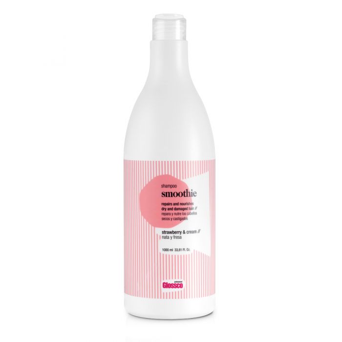 CHAMPU SMOOTHIE FRESA Y NATA 1000ML
