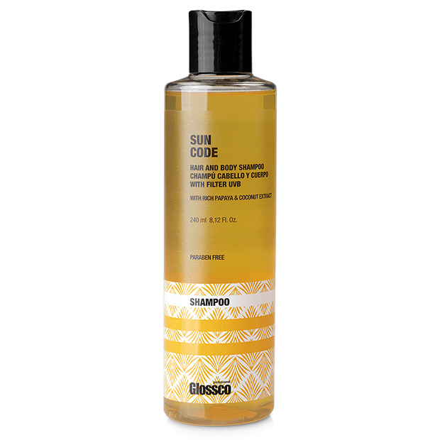 CHAMPU SUN CODE HAIR&BODY 240ML