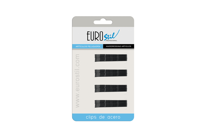 CLIPS OND.NEGRO 50MM CARTON 24UND REF.1609/50