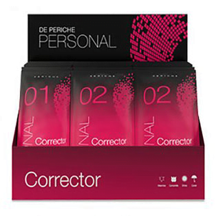 Periche CORRECTOR PARA DECOLORACION SOBRES 01 + 02