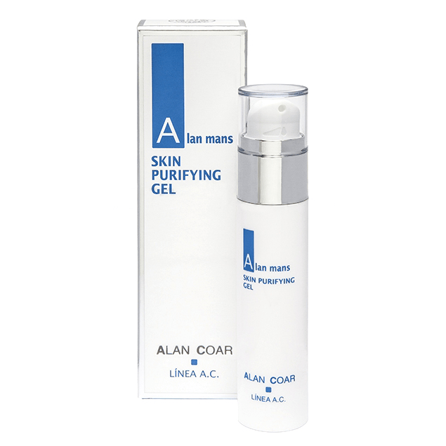 CREMA ALAN MANS SKIN PURIFYING GEL 50ML ALAN COAR