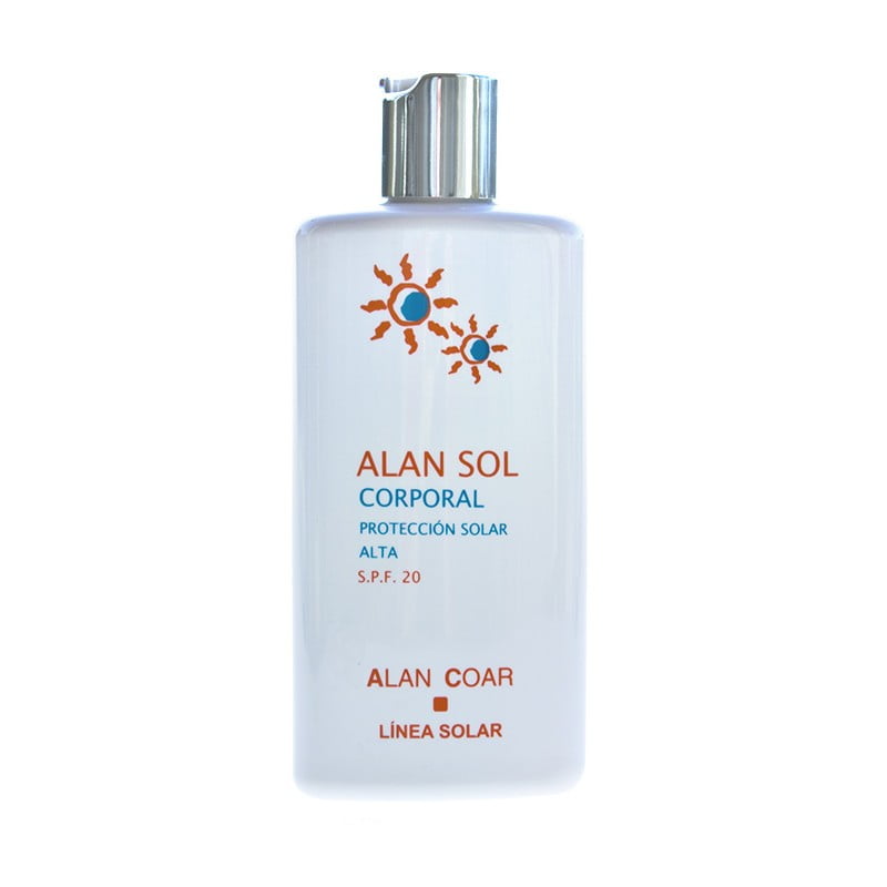 CREMA ALAN SOL CORPORAL SPF20 250ML ALAN COAR