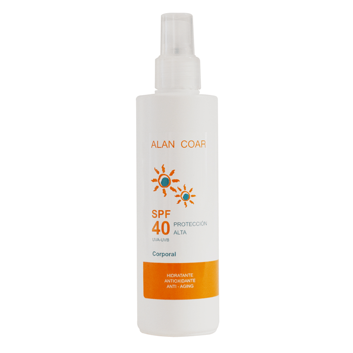 CREMA ALAN SOL CORPORAL SPF40 250ML ALAN COAR