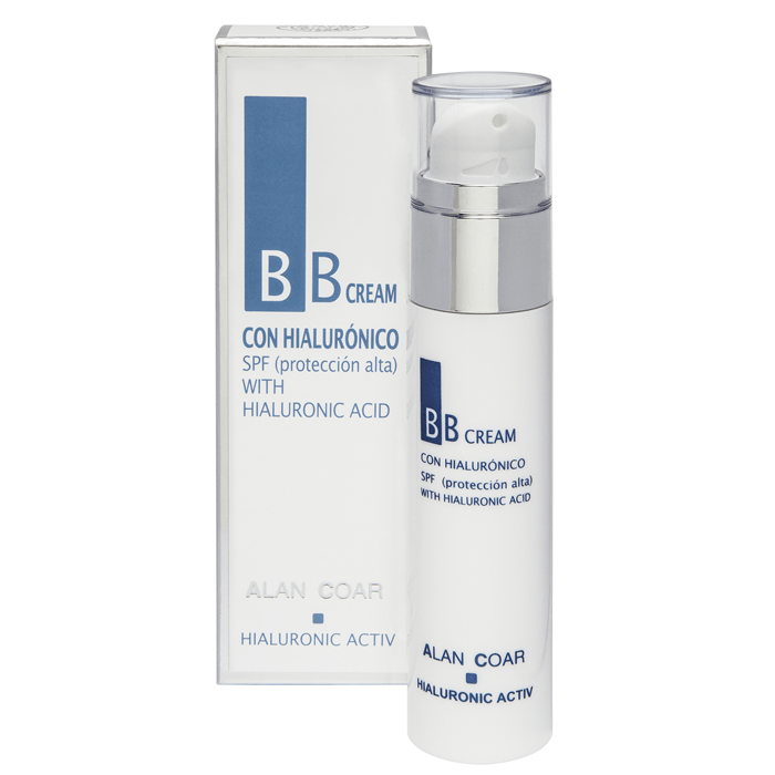 CREMA BB CREAM CON ACIDO HIALURONICO 50ML ALAN COAR