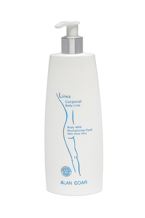 CREMA BODY MILK REVITALIZING FLUID 400ML ALAN COAR