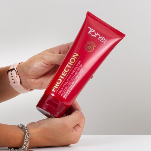 Tahe CREMA CAPILAR FOTOPROTECTORA PROTECCION SOLAR BOTANIC 200ML — Unidad