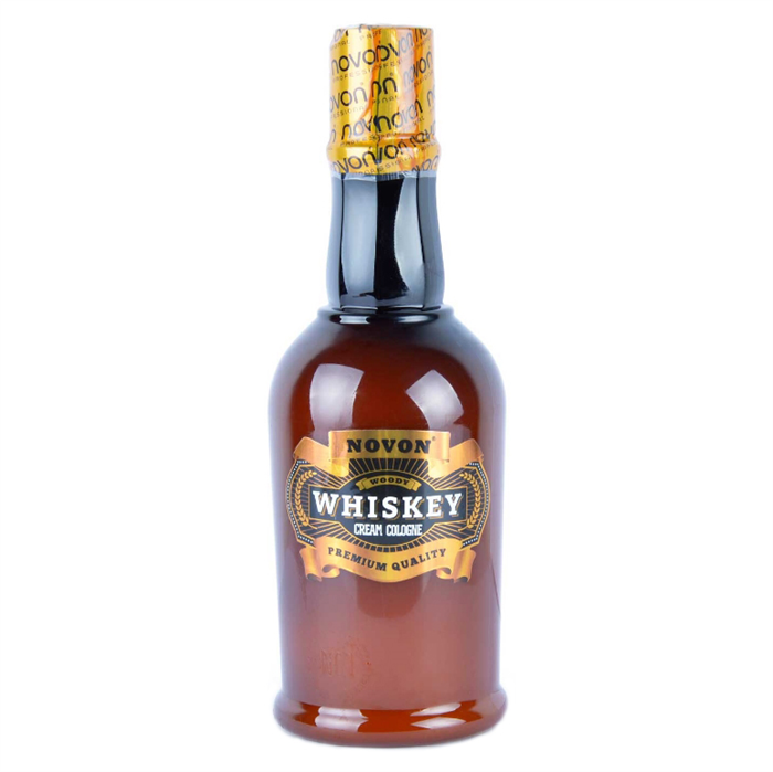Novon CREMA COLONIA (AC. BARBA) WHISKEY WOODY 400ML