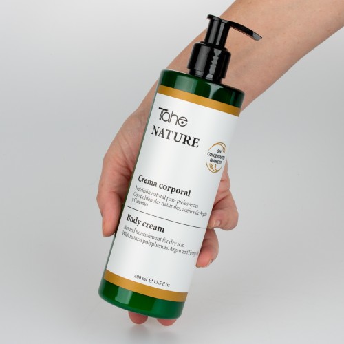 Tahe CREMA CORPORAL NATURE 400ML