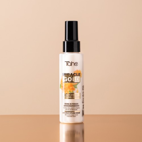 Tahe CREMA DE PEINADO ANTIFRIZZ MIRACLE GOLD 100ML