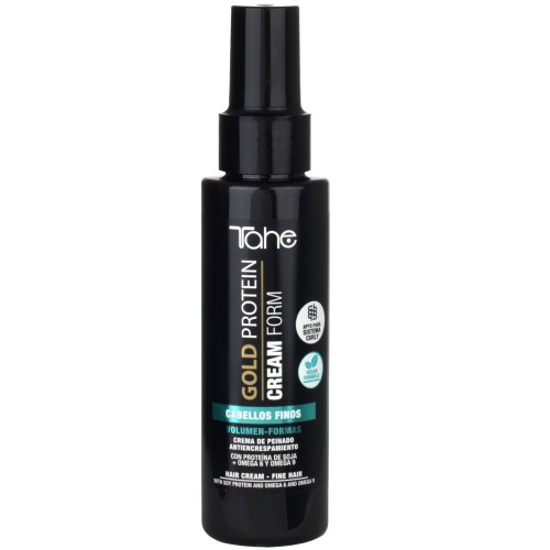 Tahe CREMA DE PEINADO CABELLOS FINOS GOLD PROTEIN 100ML