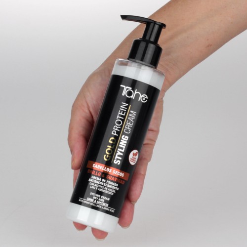 Tahe CREMA CABELLOS SECOS GOLD PROTEIN 200ML