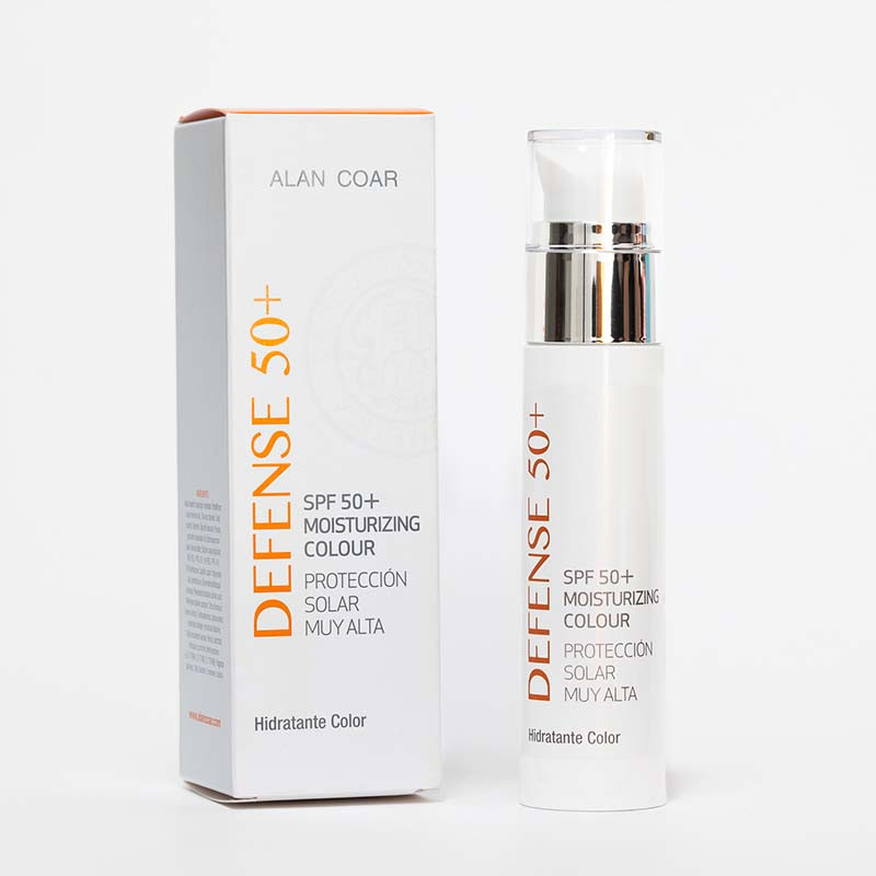 CREMA DEFENSE SPF 50 + COLOR 50ML ALAN COAR