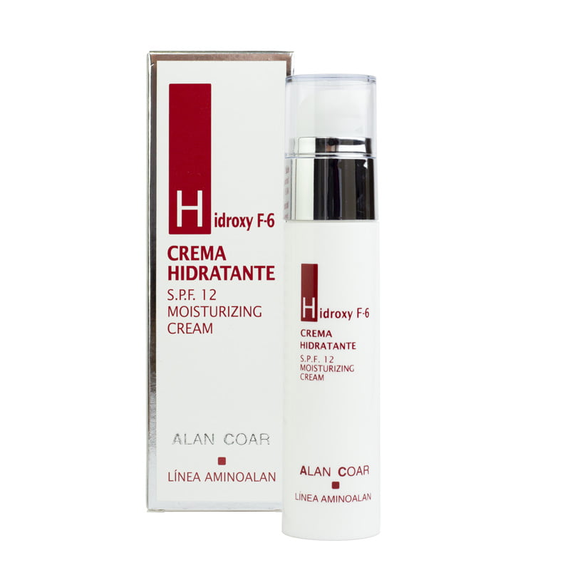 CREMA HIDRATANTE HIDROXY F6 50ML ALAN COAR