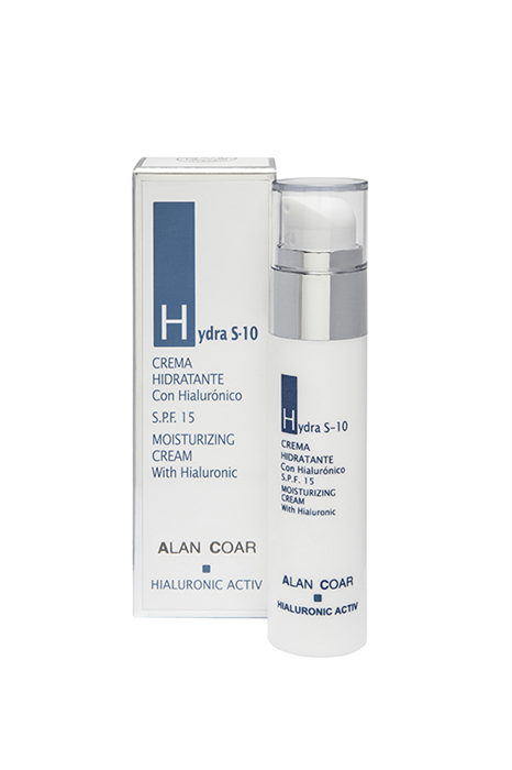 CREMA HYDRA S-10 HIALURONICO SPF15 50ML ALAN COAR