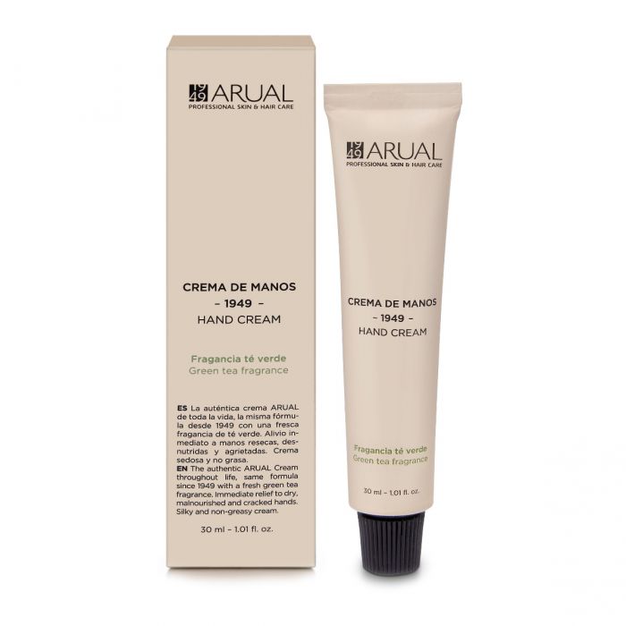 Arual CREMA MANOS TE VERDE 30ML