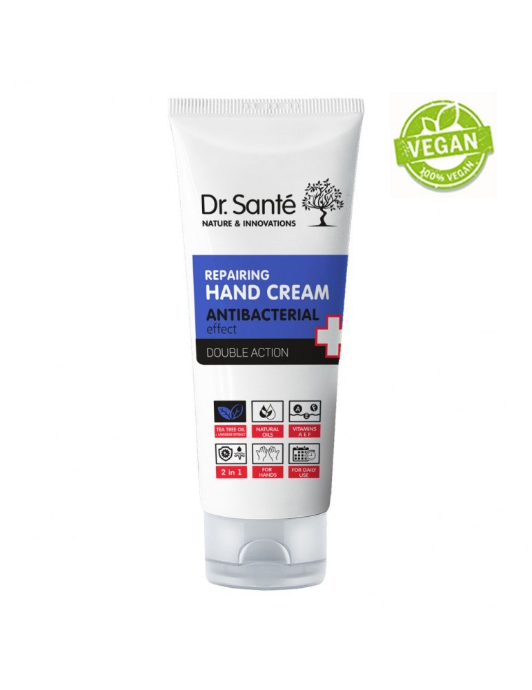 CREMA MANOS REPARADORA ANTIBACTERIANA ARBOL DE TE 75ML DR.SANTE