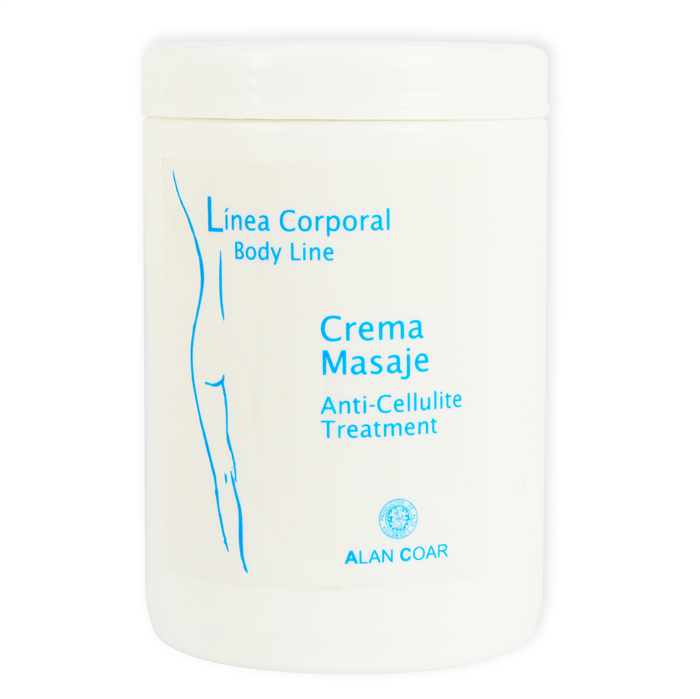 CREMA MASAJE ANTICELULITICA 1000ML ALAN COAR
